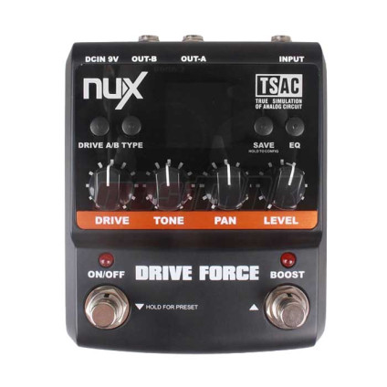 قیمت خرید فروش افکت یونیت Nux Drive Force